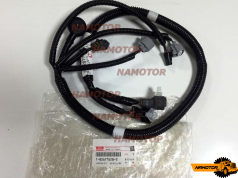 Жгут проводов фары ISUZU 1-82677-628-3, 1826776283 ORIGINAL